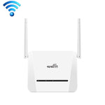 VR312 4G LTE Router 4G CPE FDD/TDD Card Mobile Router MOD Malay Version EU Plug, VR312 EU Plug White