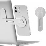 Giá đỡ mở rộng điện thoại laptop bằng nhôm giá đỡ điện thoại từ tính