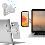 Giá đỡ mở rộng điện thoại laptop bằng nhôm giá đỡ điện thoại từ tính