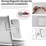 Giá đỡ mở rộng điện thoại laptop bằng nhôm giá đỡ điện thoại từ tính