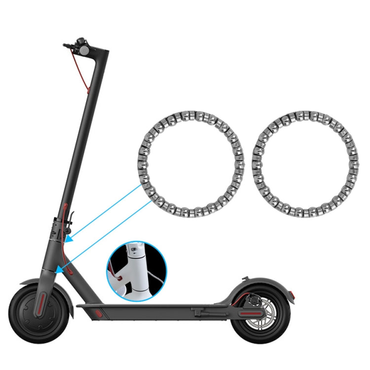 2 cái vòng bi lái cho xe scooter Xiaomi M365/Pro, vòng bi lái
