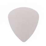 10 chiếc miếng gảy guitar kim loại bằng thép không gỉ, miếng gảy guitar bằng thép