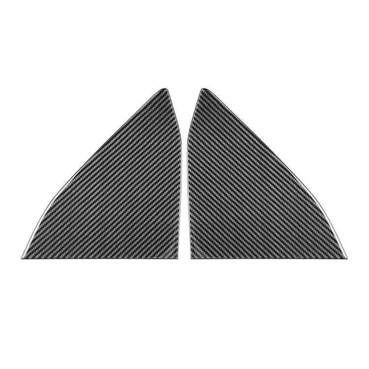 For Chevrolet Corvette C8 2pcs /Set Rear Triangle Window Decoration Sticker