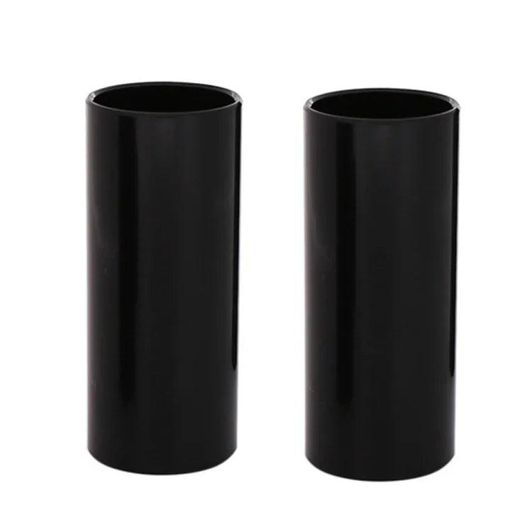 2 chiếc ống trượt guitar bằng thép không gỉ, 28mm (bạc), 51mm (bạc), 60mm (bạc), 70mm (bạc), 28mm (vàng), 51mm (vàng), 60mm (vàng), 70mm (vàng), 28mm (đen), 51mm (đen), 60mm (đen), 70mm (đen)