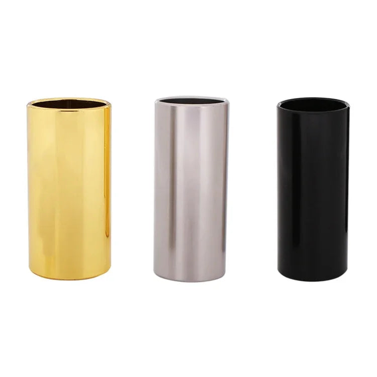 2 chiếc ống trượt guitar bằng thép không gỉ, 28mm (bạc), 51mm (bạc), 60mm (bạc), 70mm (bạc), 28mm (vàng), 51mm (vàng), 60mm (vàng), 70mm (vàng), 28mm (đen), 51mm (đen), 60mm (đen), 70mm (đen)
