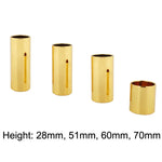 2 chiếc ống trượt guitar bằng thép không gỉ, 28mm (bạc), 51mm (bạc), 60mm (bạc), 70mm (bạc), 28mm (vàng), 51mm (vàng), 60mm (vàng), 70mm (vàng), 28mm (đen), 51mm (đen), 60mm (đen), 70mm (đen)