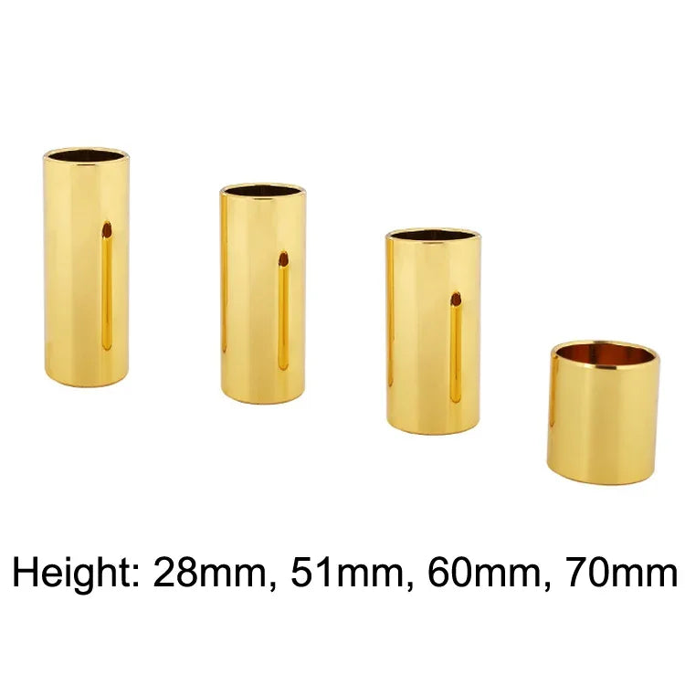 2 chiếc ống trượt guitar bằng thép không gỉ, 28mm (bạc), 51mm (bạc), 60mm (bạc), 70mm (bạc), 28mm (vàng), 51mm (vàng), 60mm (vàng), 70mm (vàng), 28mm (đen), 51mm (đen), 60mm (đen), 70mm (đen)