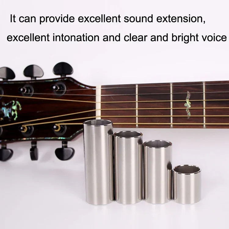 2 chiếc ống trượt guitar bằng thép không gỉ, 28mm (bạc), 51mm (bạc), 60mm (bạc), 70mm (bạc), 28mm (vàng), 51mm (vàng), 60mm (vàng), 70mm (vàng), 28mm (đen), 51mm (đen), 60mm (đen), 70mm (đen)