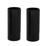 2 chiếc ống trượt guitar bằng thép không gỉ, 28mm (bạc), 51mm (bạc), 60mm (bạc), 70mm (bạc), 28mm (vàng), 51mm (vàng), 60mm (vàng), 70mm (vàng), 28mm (đen), 51mm (đen), 60mm (đen), 70mm (đen)