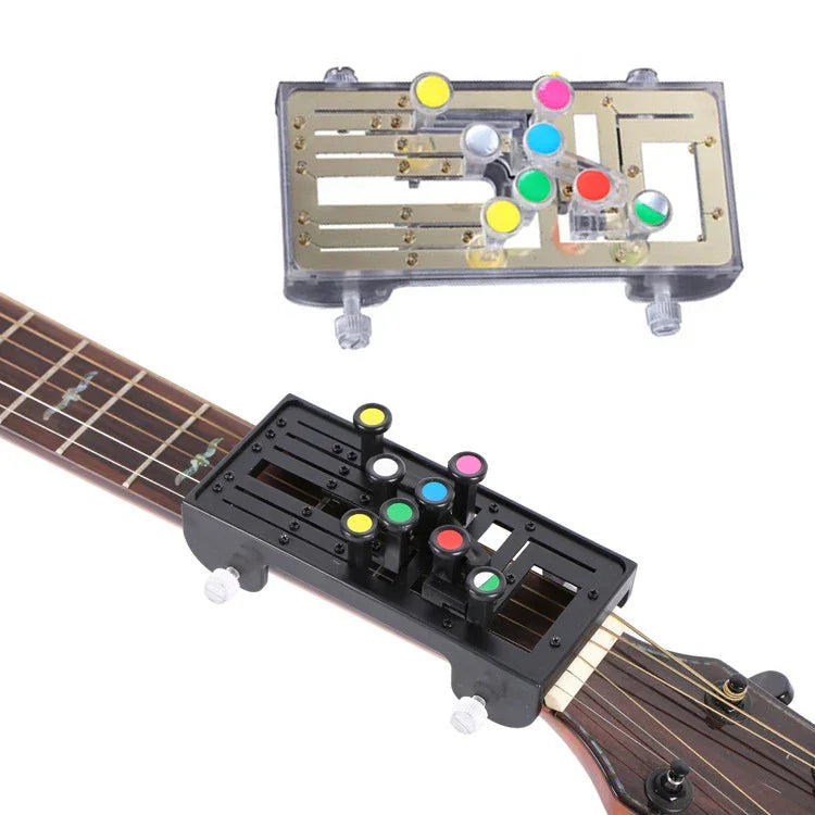 Bộ hỗ trợ hợp âm đàn ukulele guitar folk cho người mới bắt đầu
