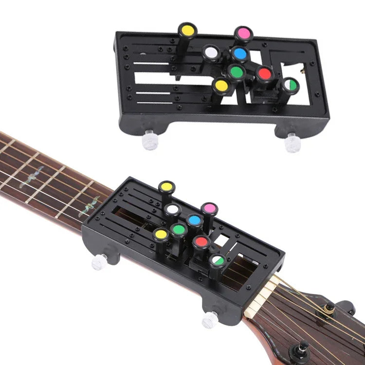 Bộ hỗ trợ hợp âm đàn ukulele guitar folk cho người mới bắt đầu