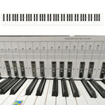 Bảng so sánh tập ngón phím đàn piano 88 phím, màu trắng