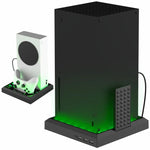 Đế quạt làm mát sạc cho Xbox Series X S với đèn RGB nhiều màu, Đèn RGB nhiều màu