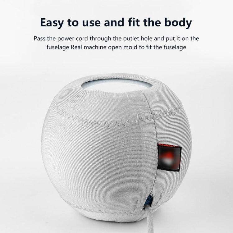 2 chiếc vỏ chống bụi cho loa thông minh Homepod Mini, vải co giãn bảo vệ âm thanh