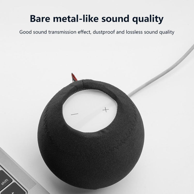 2 chiếc vỏ chống bụi cho loa thông minh Homepod Mini, vải co giãn bảo vệ âm thanh