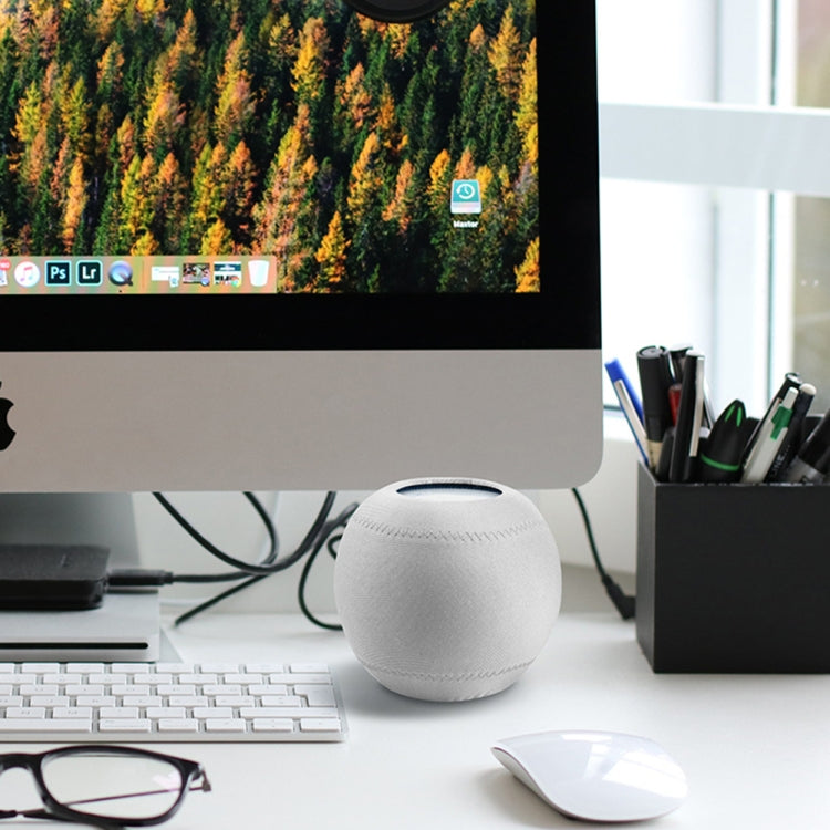 2 chiếc vỏ chống bụi cho loa thông minh Homepod Mini, vải co giãn bảo vệ âm thanh