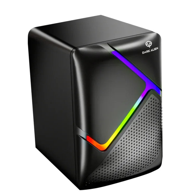 Loa máy tính USB có dây đa chức năng stereo tại nhà, chiều dài cáp: 1.2m, Dark Alien S-510, Dark Alien S-511