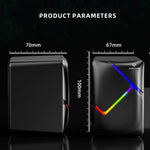 Loa máy tính USB có dây đa chức năng stereo tại nhà, chiều dài cáp: 1.2m, Dark Alien S-510, Dark Alien S-511