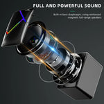 Loa máy tính USB có dây đa chức năng stereo tại nhà, chiều dài cáp: 1.2m, Dark Alien S-510, Dark Alien S-511