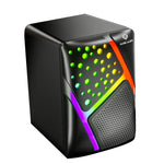 Loa máy tính USB có dây đa chức năng stereo tại nhà, chiều dài cáp: 1.2m, Dark Alien S-510, Dark Alien S-511