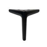 Chân sofa và bàn cà phê kim loại cạnh ngắn 10cm, màu vàng trắng 10cm, màu đen mờ 10cm, màu xanh Gulas 10cm
