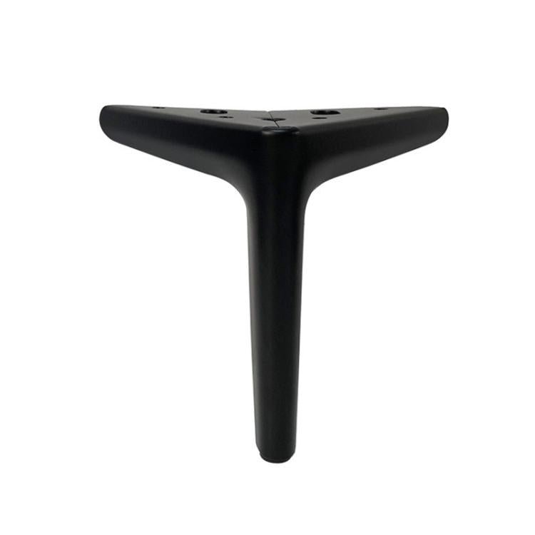 Chân sofa và bàn cà phê kim loại cạnh ngắn 10cm, màu vàng trắng 10cm, màu đen mờ 10cm, màu xanh Gulas 10cm