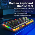 Bàn Phím Cơ Có Dây Laptop Văn Phòng ZIYOULANG K2 87 Phím Có Đèn LED, Dài Dây: 1.5m, K2 Đen, K2 Trắng, K2 Hồng, K2 Xanh Dương