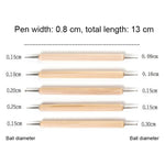 Pottery Clay Carving Knife Tools Clay Sculpting Tools Set, 36 PCS/Set