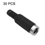 30 cái đầu hàn dây DC cái, DC 2.1mm, DC 2.5mm