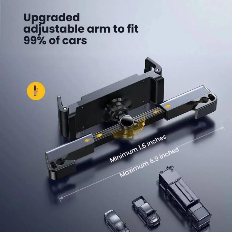 Car Rear Pillow Phone Tablet Bracket Rotatable Car Phone Holder, Car Rear Pillow Phone Tablet Bracket