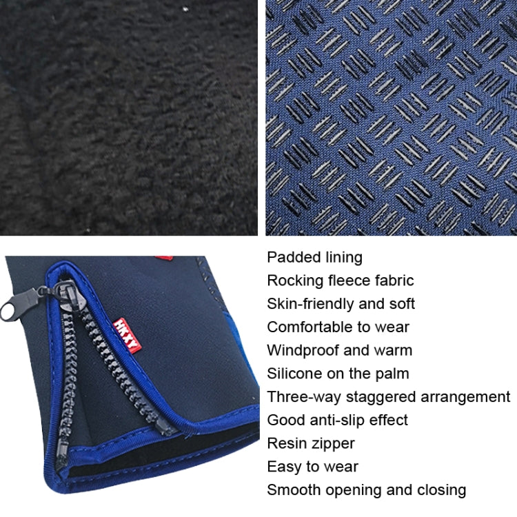 Găng tay thể thao ngoài trời mùa đông chống nước, cảm ứng màn hình, giữ ấm, size M, L, XL, XXL