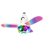 ZSCPH-001 Đèn không gian âm nhạc ba lá RGB Bluetooth đa chức năng 40W nhiều màu, kích thước:, L (Sao), S (Sao), L (Quả cầu ma thuật), S (Quả cầu ma thuật)