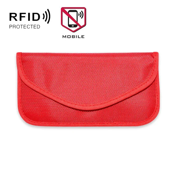 Túi chắn tín hiệu điện thoại 6.5 inch Chống định vị Túi lưu trữ tín hiệu cách ly RFID
