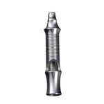 Còi huấn luyện sinh tồn ngoài trời ống đơn bằng thép không gỉ tần số cao KS011, KS011 thép không gỉ