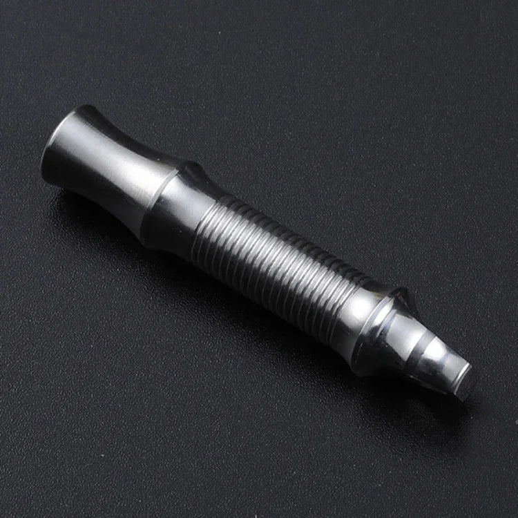 Còi huấn luyện sinh tồn ngoài trời ống đơn bằng thép không gỉ tần số cao KS011, KS011 thép không gỉ