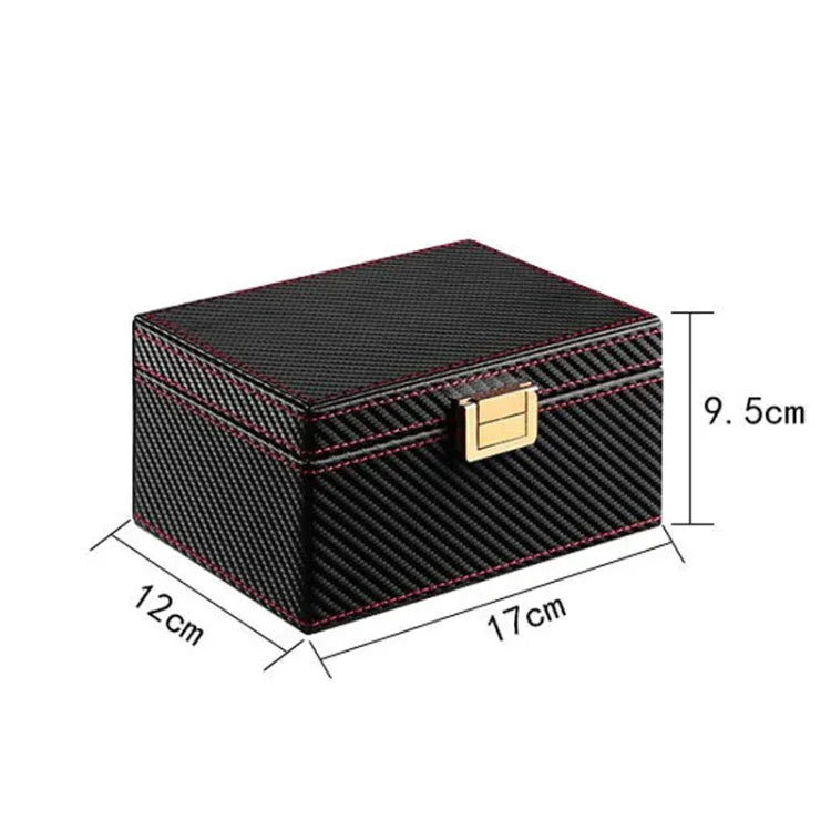 Hộp chắn tín hiệu RFID Chìa khóa xe chống mất từ Hộp điện thoại, Sợi carbon