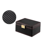 Hộp chắn tín hiệu RFID Chìa khóa xe chống mất từ Hộp điện thoại, Sợi carbon