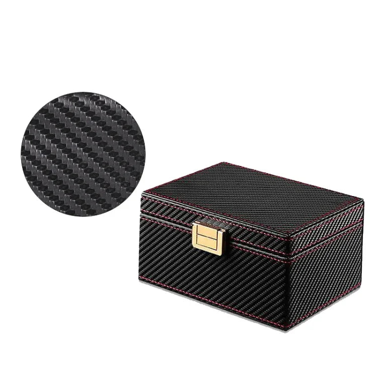 Hộp chắn tín hiệu RFID Chìa khóa xe chống mất từ Hộp điện thoại, Sợi carbon