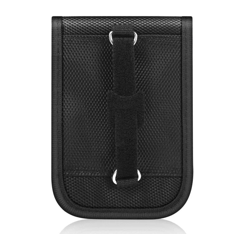 Túi chắn tín hiệu chìa khóa xe khóa đôi Hộp đựng thẻ RFID chống từ, Khóa đôi
