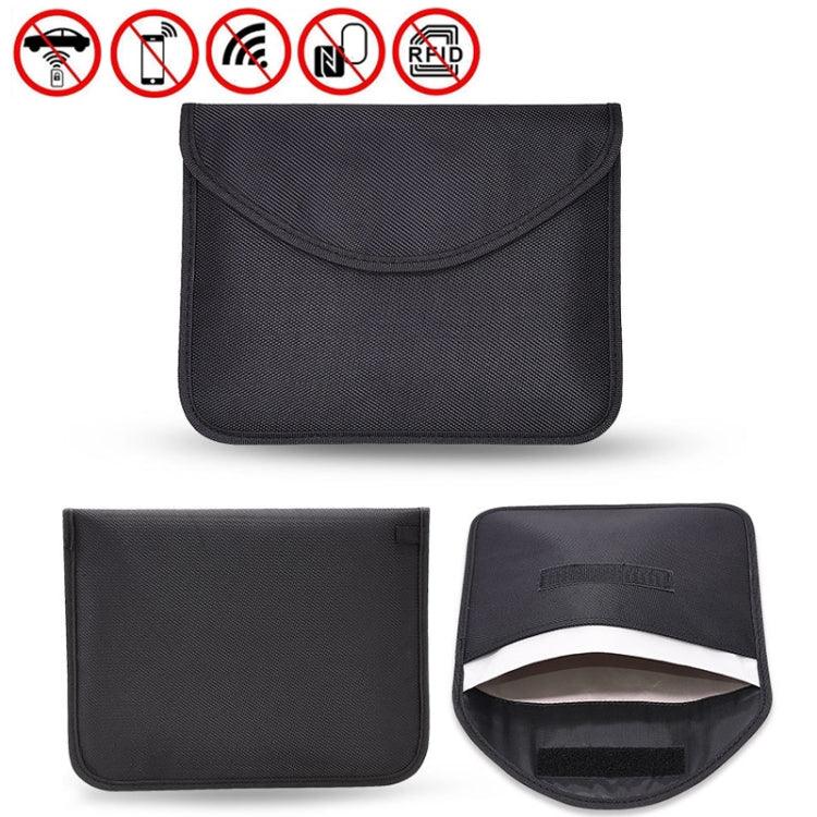 Túi chắn tín hiệu điện thoại và máy tính bảng Hộp chống bức xạ RFID, 23.5 x 18cm
