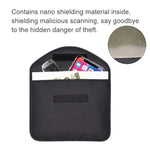 Túi chắn tín hiệu điện thoại và máy tính bảng Hộp chống bức xạ RFID, 23.5 x 18cm