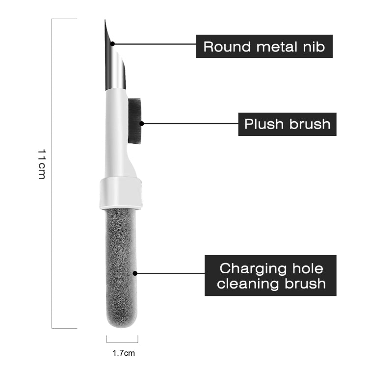 Bút vệ sinh tai nghe Bluetooth, đa chức năng