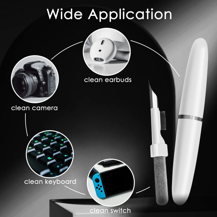 Bút vệ sinh tai nghe Bluetooth, đa chức năng