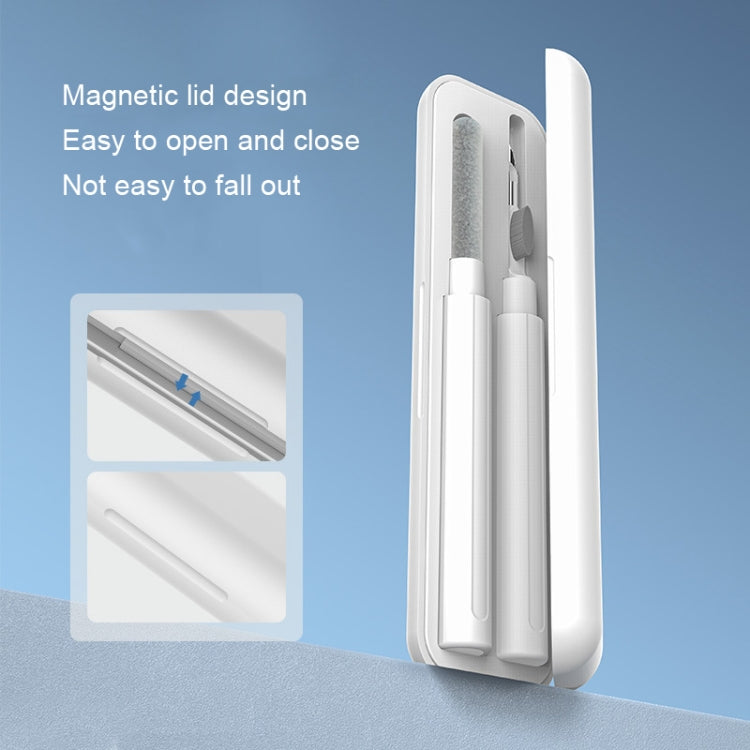 Bút vệ sinh tai nghe Bluetooth phù hợp cho thiết bị vệ sinh tai nghe điện thoại máy tính, hộp Q1