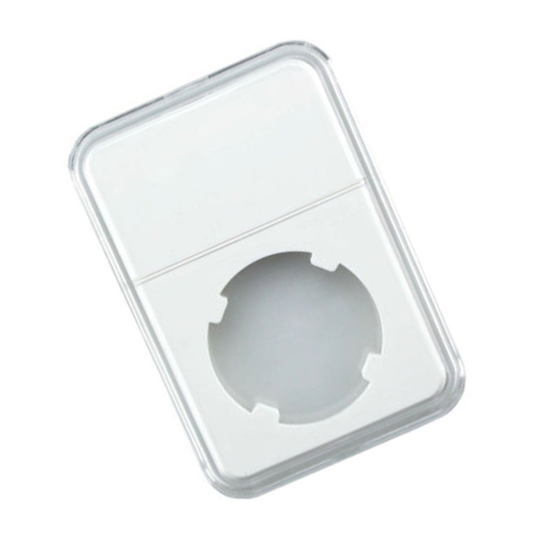 Hộp đựng và phân loại đồng xu kỷ niệm, màu trắng (40mm), trắng (25mm), trắng (27mm), trắng (30mm), trắng (38.5mm), trắng (40mm)