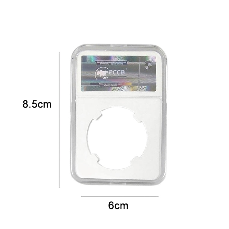 Hộp đựng và phân loại đồng xu kỷ niệm, màu trắng (40mm), trắng (25mm), trắng (27mm), trắng (30mm), trắng (38.5mm), trắng (40mm)