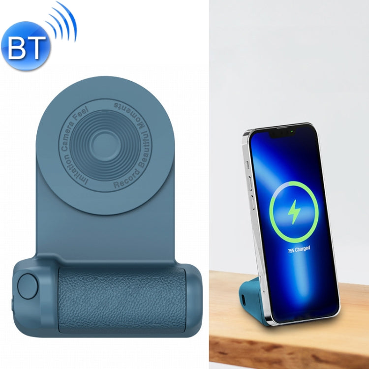 BBC-8 Giá đỡ sạc không dây hút từ tính 3 trong 1, gậy selfie Bluetooth cầm tay, Kiểu dáng:, Mẫu cơ bản, Mẫu nâng cấp