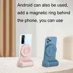 BBC-8 Giá đỡ sạc không dây hút từ tính 3 trong 1, gậy selfie Bluetooth cầm tay, Kiểu dáng:, Mẫu cơ bản, Mẫu nâng cấp