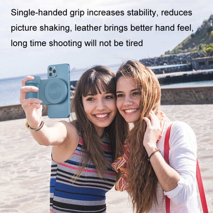 BBC-8 Giá đỡ sạc không dây hút từ tính 3 trong 1, gậy selfie Bluetooth cầm tay, Kiểu dáng:, Mẫu cơ bản, Mẫu nâng cấp