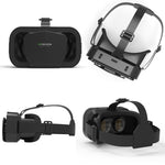 Kính VR 3D ảo VRSHINECON G10, màu đen G10